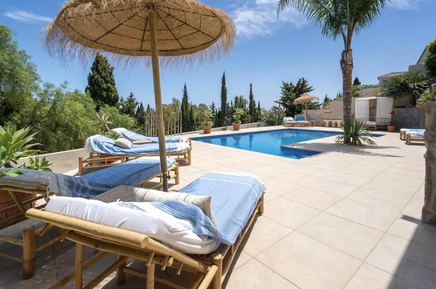 Luxurious 4 Bedroom Villa Casa Feliz Mijas Spagna