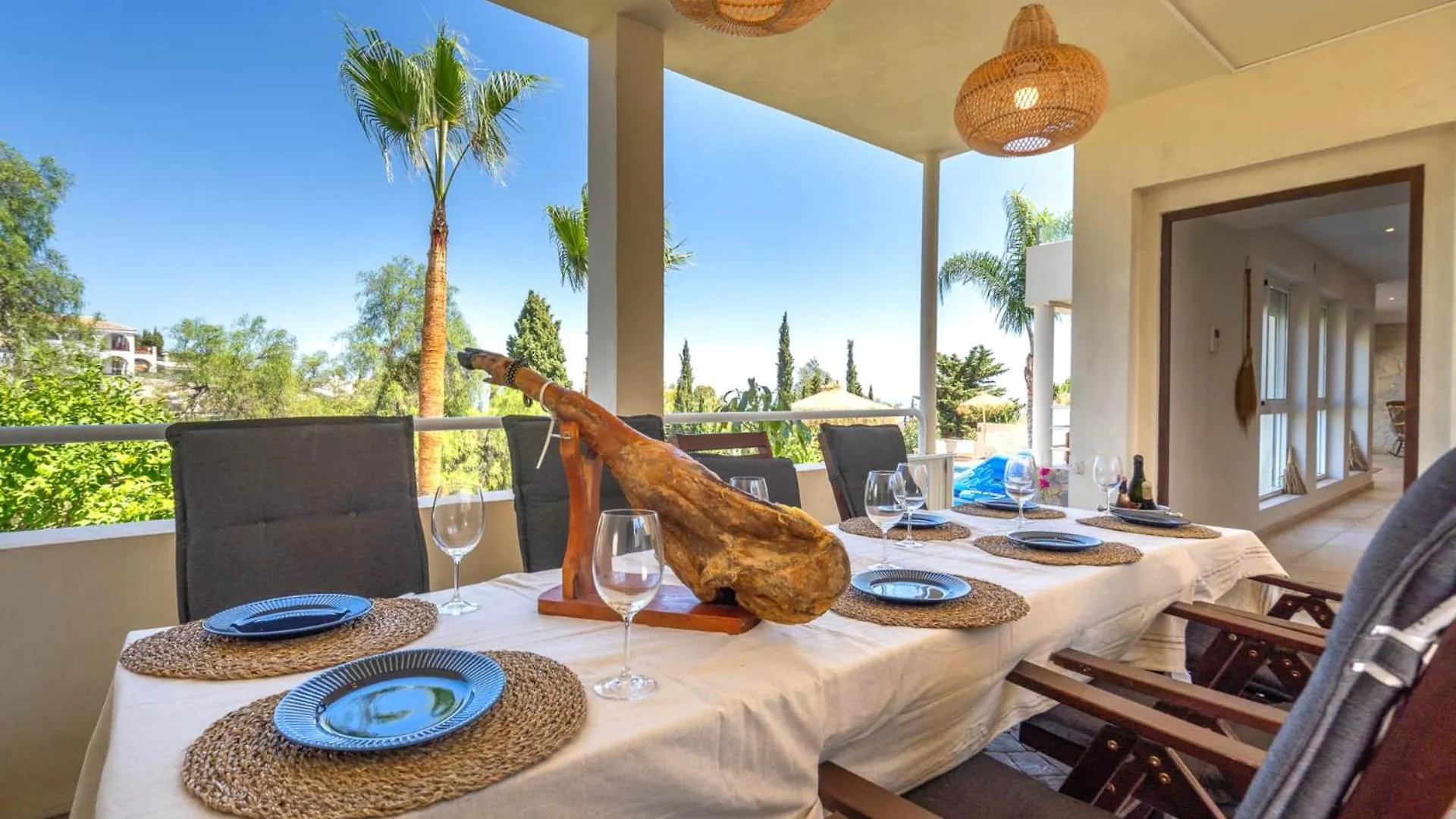 Luxurious 4 Bedroom Villa Casa Feliz Mijas