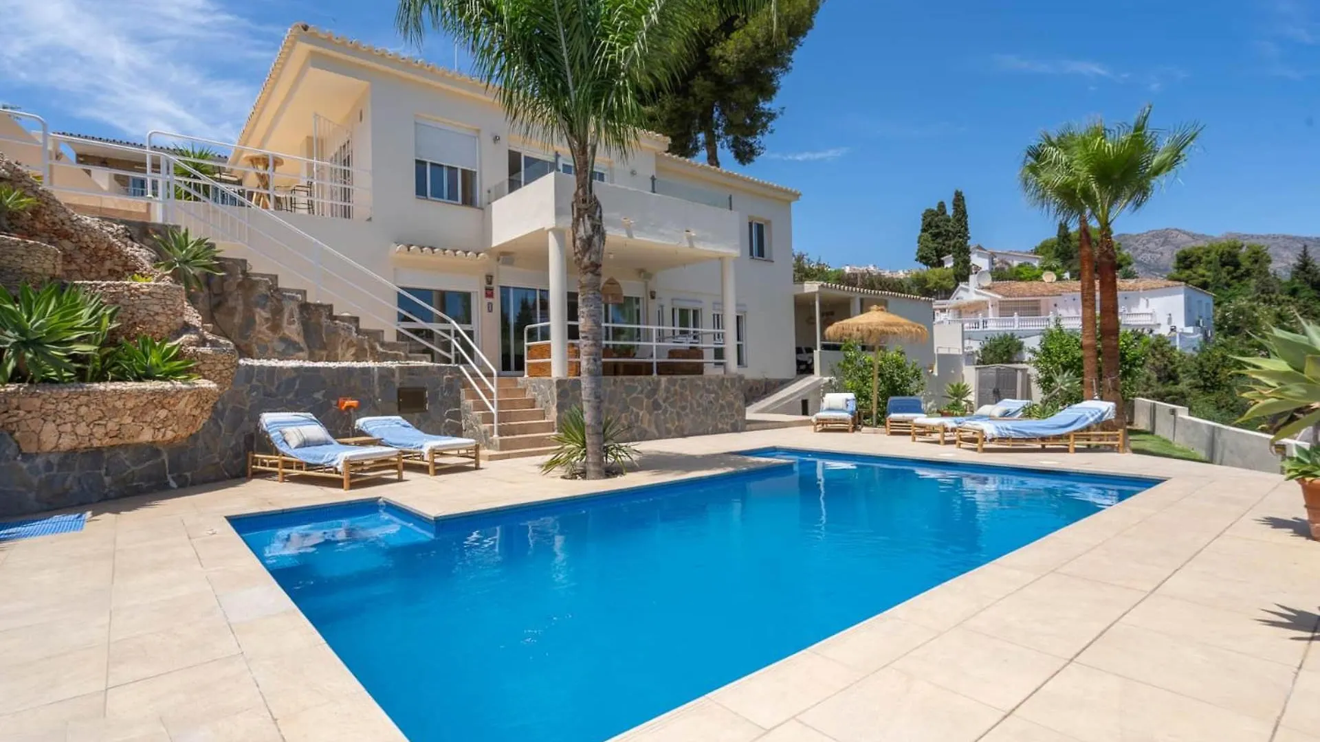 Luxurious 4 Bedroom Villa Casa Feliz Mijas